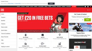 The Grid- exclusive betting benefits, competitions and outstanding offers