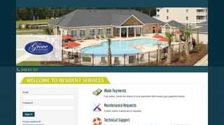 Login to The Grove at Park Place Resident Services | The Grove at ...