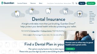 Individual and Family Dental Insurance Plans | Guardian Direct