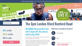 24 Hour Gyms in Ilford | The Gym Group