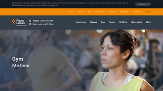 Gym | Tooting Leisure Centre – Places Leisure