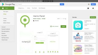 Harris Panel - Apps on Google Play