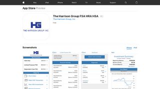 The Harrison Group FSA HRA HSA on the App Store - iTunes - Apple