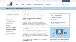 Long-Term Disability Insurance | Employee Benefits | The Hartford