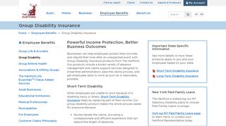 Group Disability Insurance | Employee Benefits | The Hartford