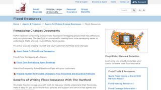 Mid/Large Flood Agents Resources | The Hartford