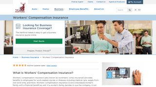 Workers' Compensation Insurance Quote | Workmans ... - The Hartford