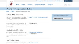 Workers' Compensation Insurance Claims | File A Claim - The Hartford
