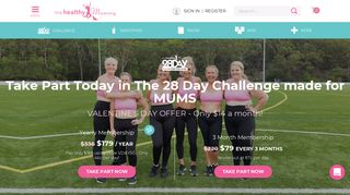 28 Day Challenge - The Healthy Mummy - Healthy Mummy Shop