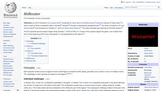 Hellevator - Wikipedia
