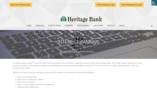 Online Banking - Heritage Bank