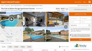The Hub at Baton Rouge Apartment Homes - Apartment Finder