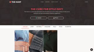 The Hunt - The Cure for Style Envy