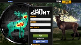 Let's Hunt - Free online game. Join our hunting game - become a ...