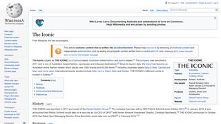 The Iconic - Wikipedia
