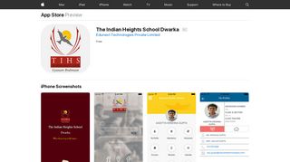 The Indian Heights School Dwarka on the App Store - iTunes - Apple