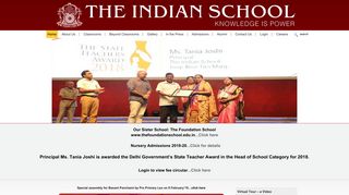 The Indian School | | The Indian School