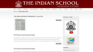 unilrn | The Indian School