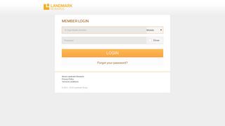 Login To Your Account - LANDMARK REWARDS