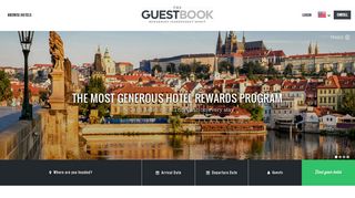 The Guestbook: 15% Cash Rewards at Boutique Hotels