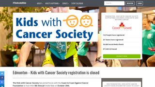 Edmonton - Kids with Cancer Society
