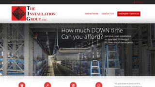 The Installation Group – Material Handling and Conveyor Installation