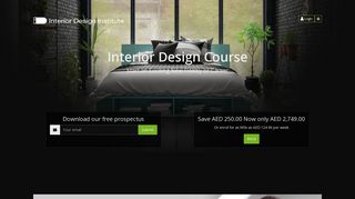 The Interior Design Institute - United Arab Emirates