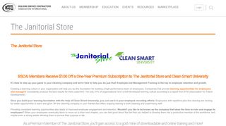 The Janitorial Store - bscai