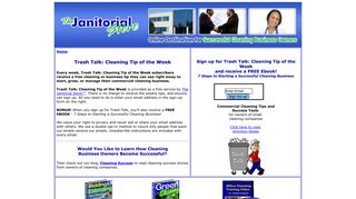 Janitorial Store - commercial cleaning tips and success tools for small ...