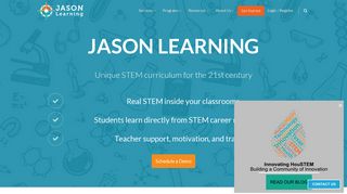JASON Learning | Inspiring and educating students everywhere ...