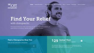 Chiropractor | The Joint Chiropractic | Home
