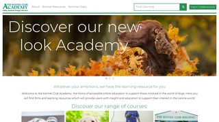 Kennel Club Academy