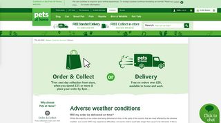 Delivery | Pets At Home