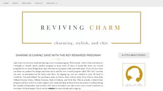 Sharing is Caring: Save with The Key Rewards Program - Reviving ...