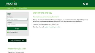 Welcome to the key - Southern Vectis