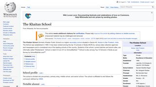 The Khaitan School - Wikipedia