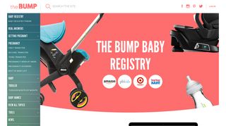 Baby Registry at The Bump - Find Baby Shower Registries