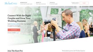 The Knot Pro: Grow Your Wedding Business