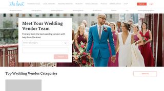 Wedding Vendors & Services - The Knot - The Knot