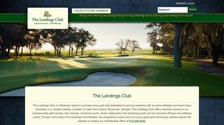 The Landings Club: Luxury Gated Golf Community Savannah GA