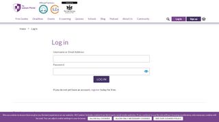 Log in - The Lawyer Portal