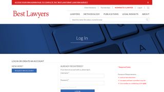 Login | Best Lawyers