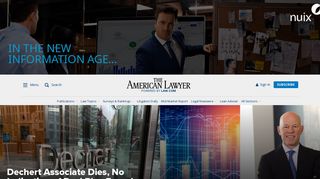The American Lawyer - Law.com