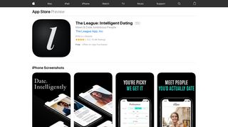 The League: Date Intelligently on the App Store - iTunes - Apple