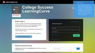 LearningCurve - Macmillan Learning