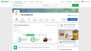 The Lettings Hub Reviews | Glassdoor