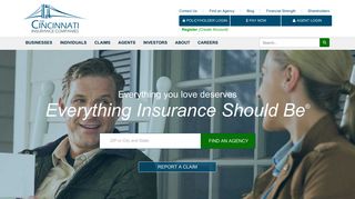 Business | Personal | Life | Insurance | Cincinnati Financial