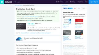The Limited Credit Card Reviews - WalletHub