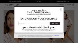 TheLimited.com - THE LIMITED® - Official Site