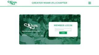 Login - The Links, Incorporated Greater Miami Chapter